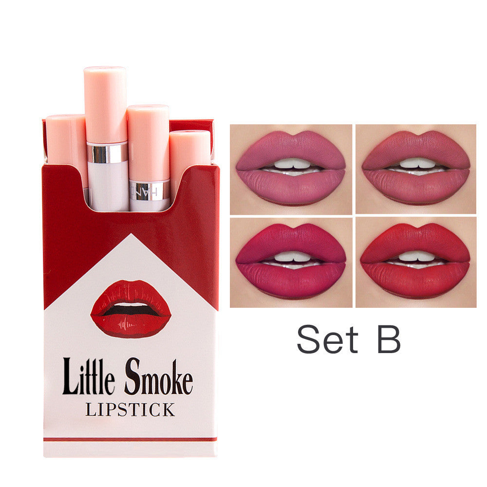 Matte Velvet Matte Nourishing Lipstick Set Matte Velvet Matte Nourishing Lipstick Set